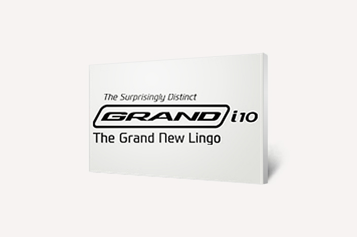 Grand i10 logo