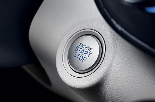 Push button start system and smart key system