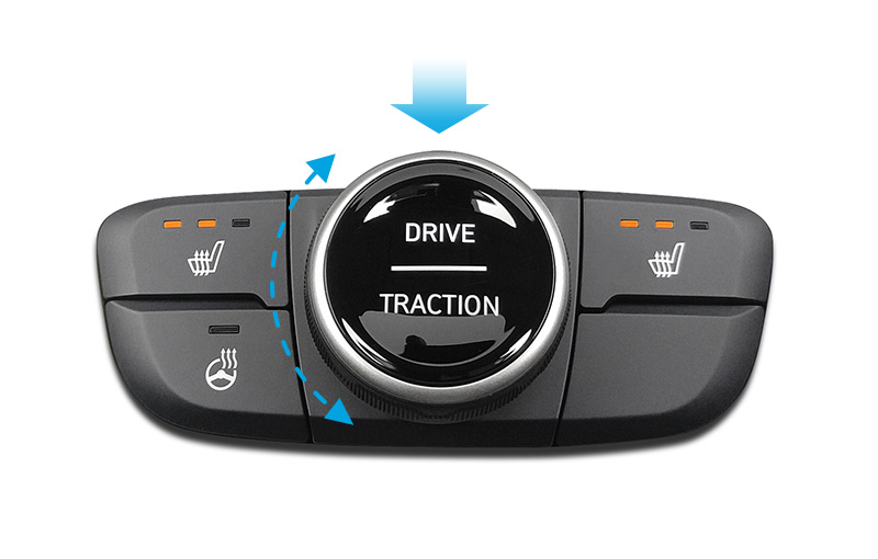 Venue Drive mode / 2WD Multi traction control